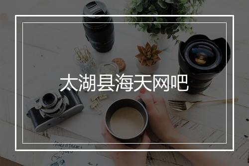 太湖县海天网吧
