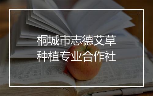 桐城市志德艾草种植专业合作社