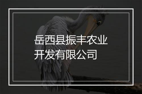 岳西县振丰农业开发有限公司
