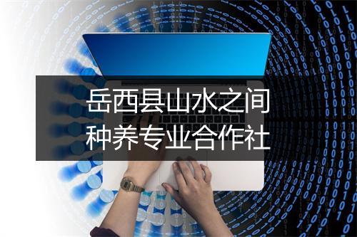 岳西县山水之间种养专业合作社