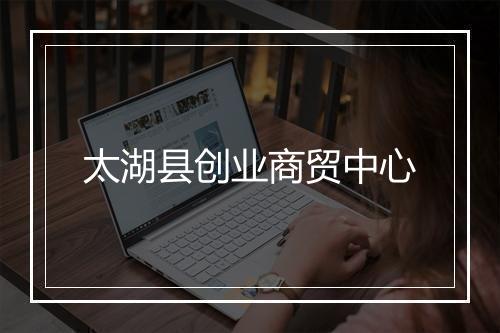 太湖县创业商贸中心