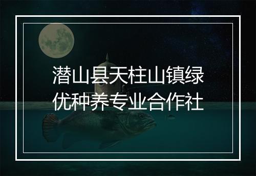 潜山县天柱山镇绿优种养专业合作社