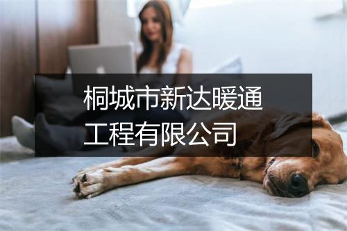 桐城市新达暖通工程有限公司