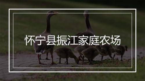 怀宁县振江家庭农场