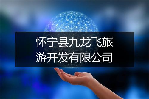 怀宁县九龙飞旅游开发有限公司