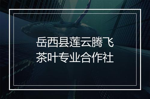 岳西县莲云腾飞茶叶专业合作社