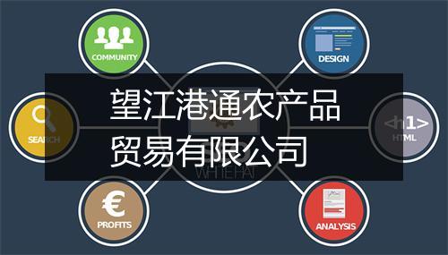 望江港通农产品贸易有限公司