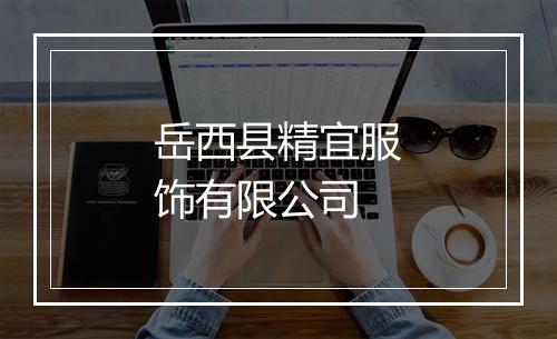 岳西县精宜服饰有限公司