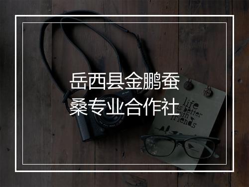 岳西县金鹏蚕桑专业合作社