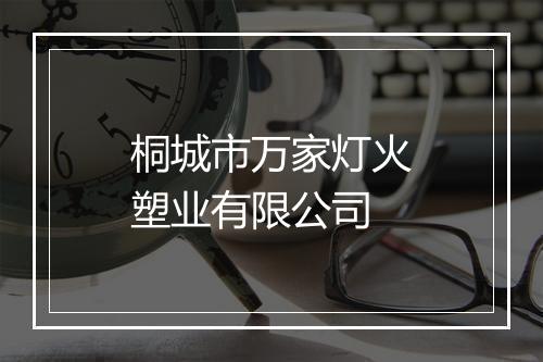 桐城市万家灯火塑业有限公司