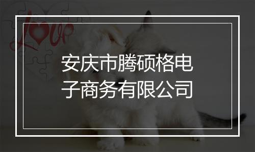 安庆市腾硕格电子商务有限公司