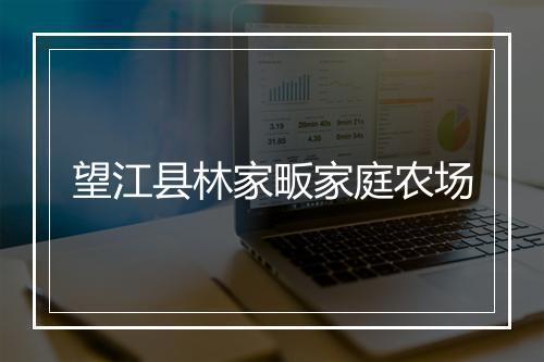 望江县林家畈家庭农场
