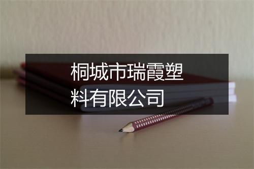 桐城市瑞霞塑料有限公司