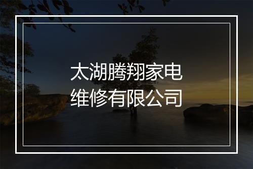 太湖腾翔家电维修有限公司