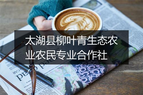 太湖县柳叶青生态农业农民专业合作社