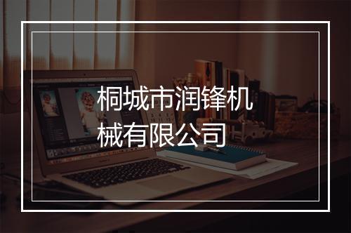 桐城市润锋机械有限公司