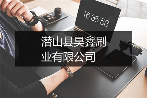 潜山县昊鑫刷业有限公司