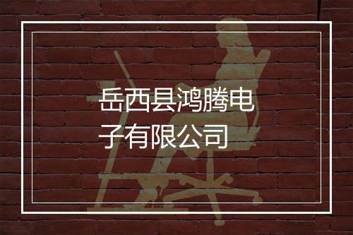 岳西县鸿腾电子有限公司