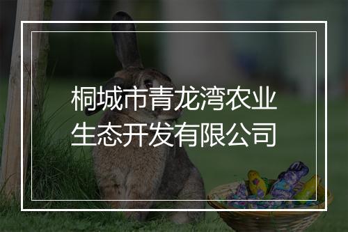 桐城市青龙湾农业生态开发有限公司