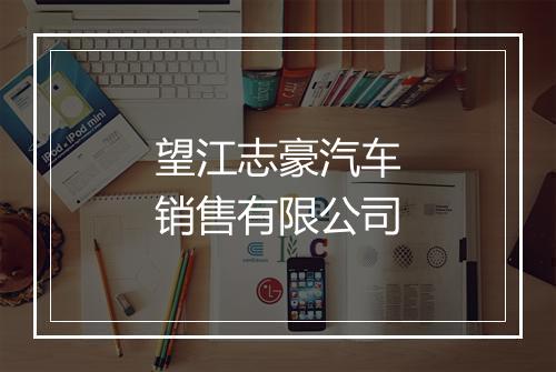 望江志豪汽车销售有限公司