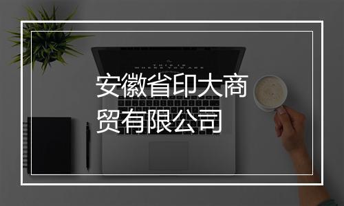 安徽省印大商贸有限公司