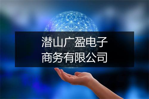 潜山广盈电子商务有限公司