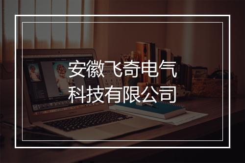 安徽飞奇电气科技有限公司