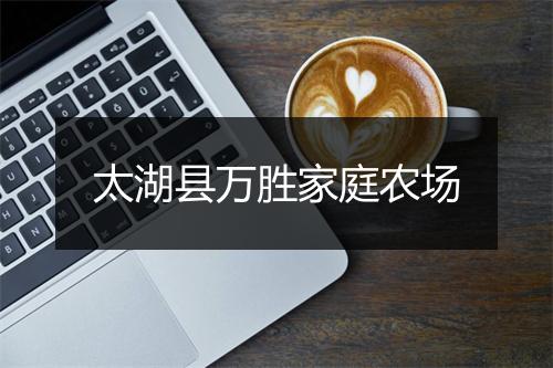 太湖县万胜家庭农场