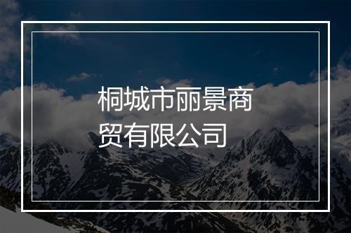 桐城市丽景商贸有限公司