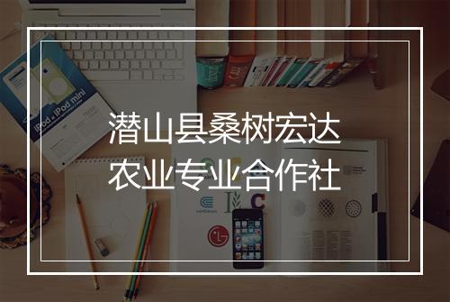 潜山县桑树宏达农业专业合作社