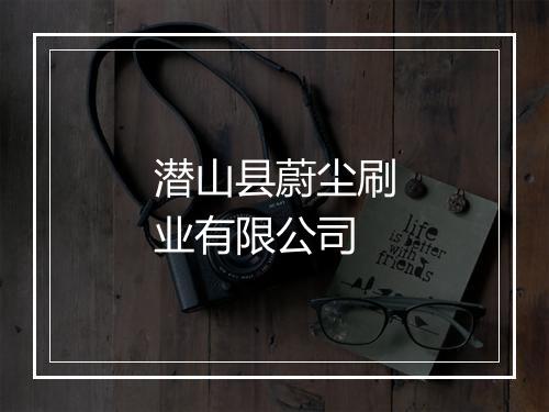 潜山县蔚尘刷业有限公司