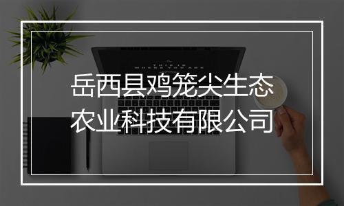 岳西县鸡笼尖生态农业科技有限公司