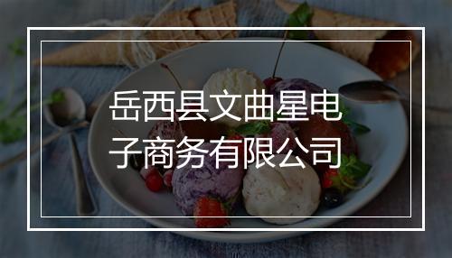 岳西县文曲星电子商务有限公司