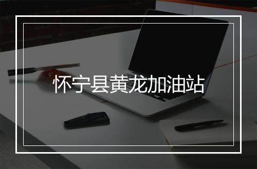 怀宁县黄龙加油站