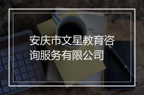 安庆市文星教育咨询服务有限公司