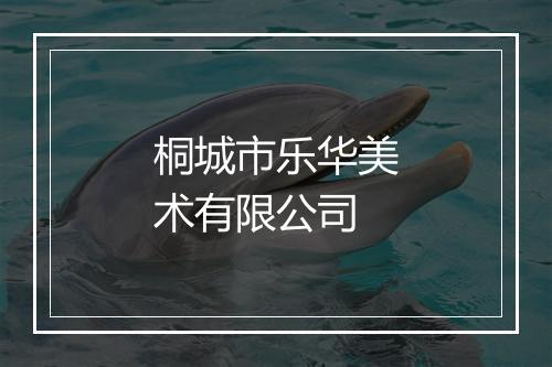 桐城市乐华美术有限公司
