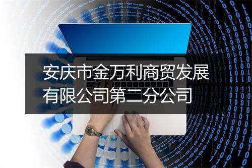 安庆市金万利商贸发展有限公司第二分公司