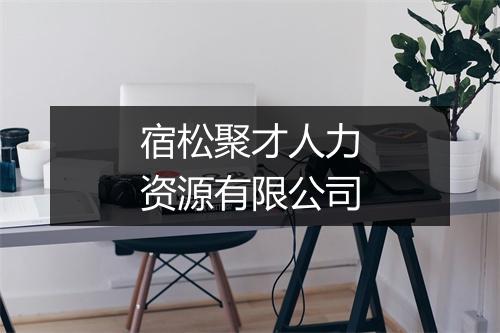 宿松聚才人力资源有限公司