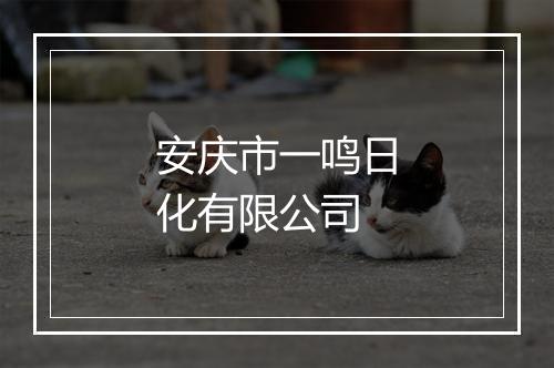 安庆市一鸣日化有限公司