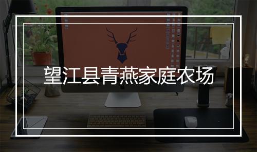 望江县青燕家庭农场