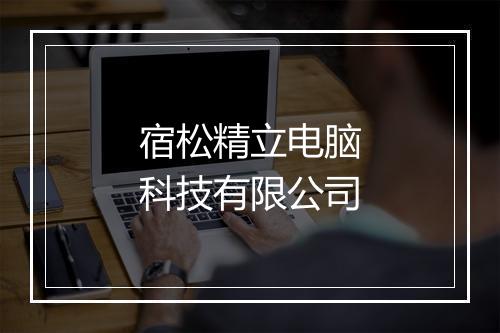 宿松精立电脑科技有限公司
