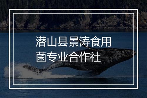 潜山县景涛食用菌专业合作社