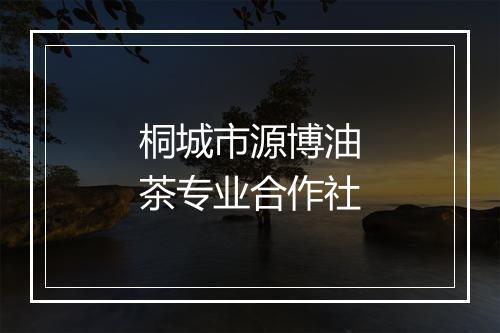 桐城市源博油茶专业合作社