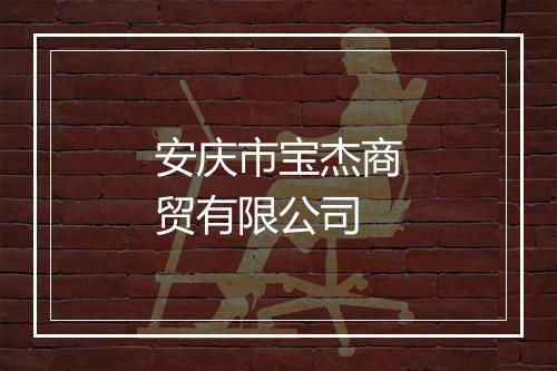 安庆市宝杰商贸有限公司