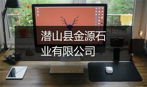 潜山县金源石业有限公司