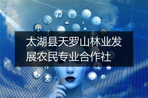 太湖县天罗山林业发展农民专业合作社