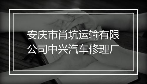 安庆市肖坑运输有限公司中兴汽车修理厂
