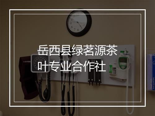 岳西县绿茗源茶叶专业合作社
