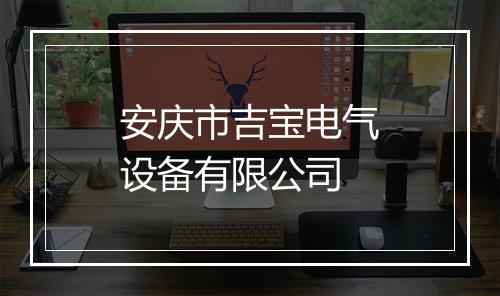 安庆市吉宝电气设备有限公司