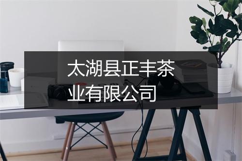 太湖县正丰茶业有限公司